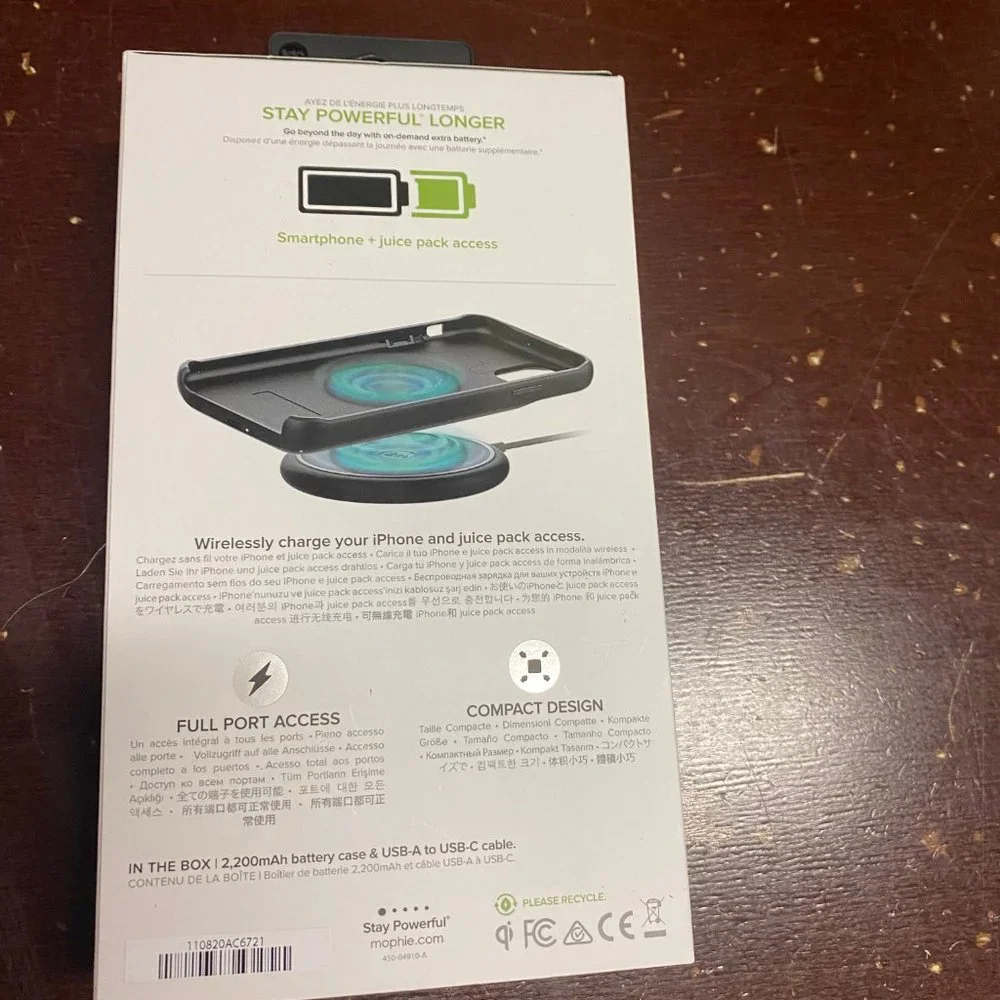 mophie juice pack